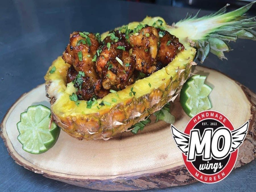 Mo's Wings - first place in wing battle